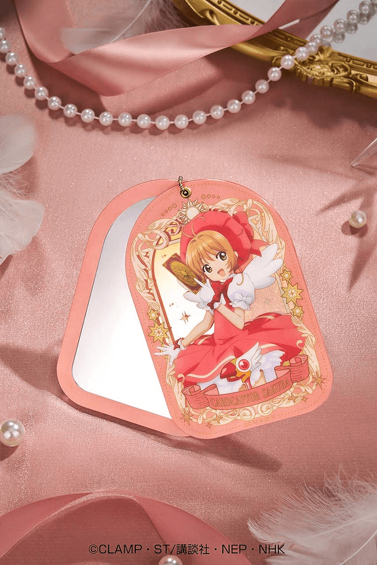 Cardcaptor Sakura: Clear Card Acrylic Keychain with Mirror D