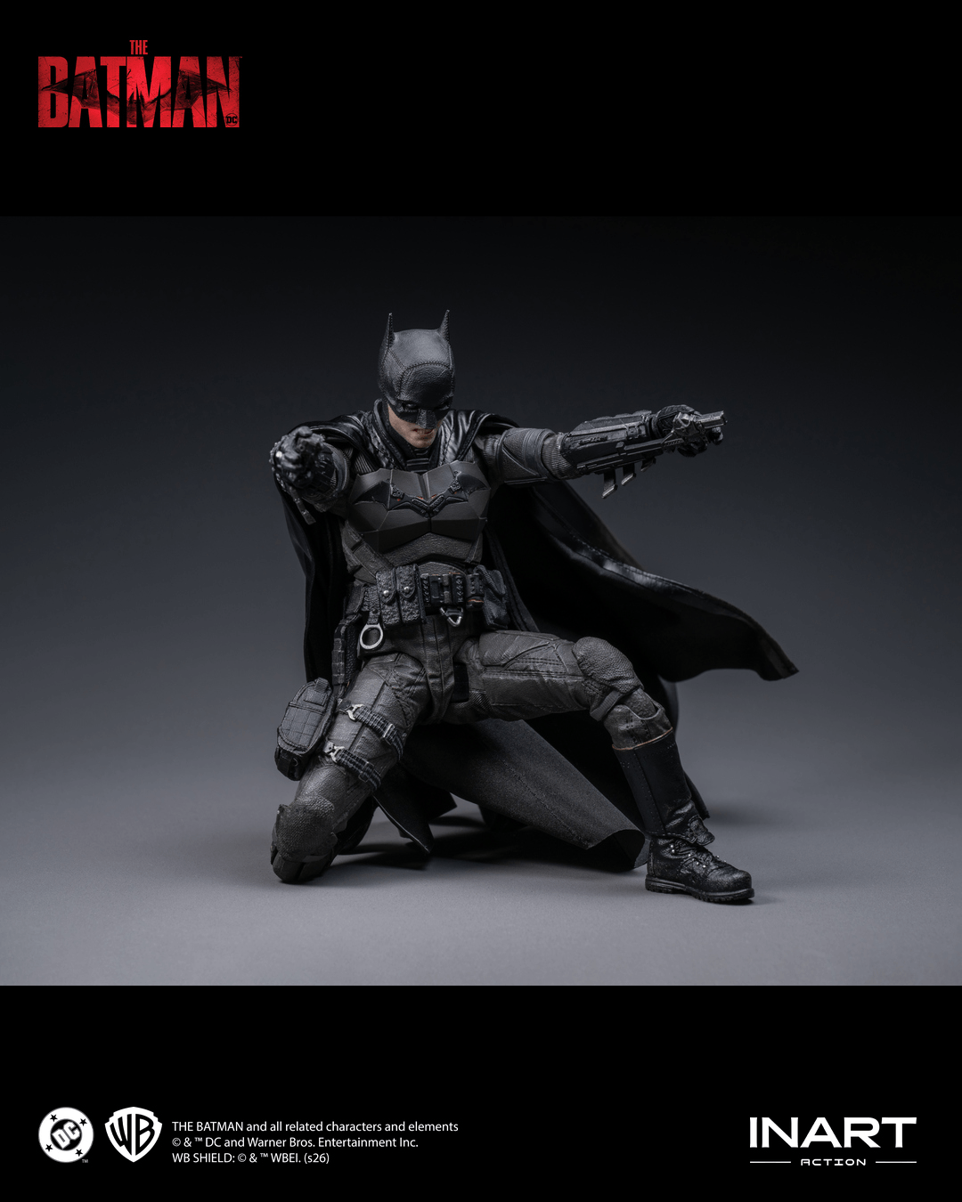 INART Action – The Batman – Batman Action Figure