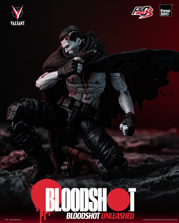 Three Zero VALIANT - FigZero S 1/12 Bloodshot Unleashed | 4895250808652