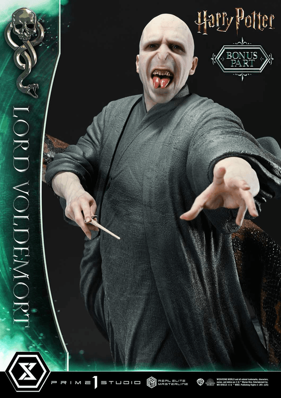 Prime 1 Studio Real Elite Masterline Harry Potter (Film) Lord Voldemort Bonus Version | 4582647122186