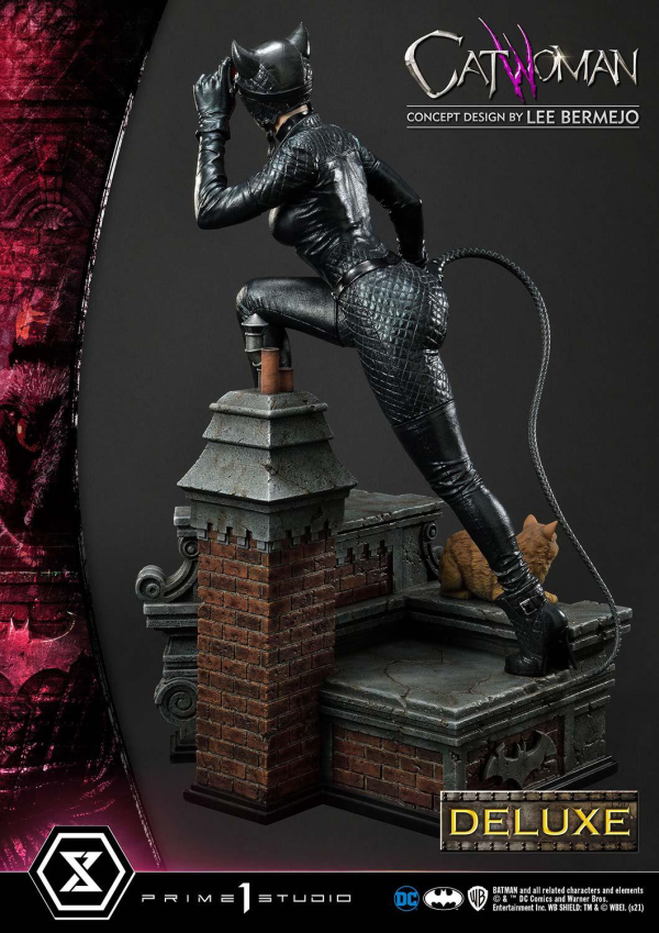 Prime 1 Studio Museum Masterline Batman (Comics) Catwoman (Concept Design by Lee Bermejo) DX Bonus Version(4580708038285)