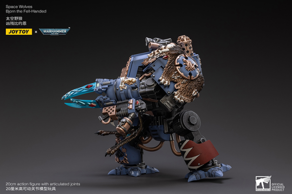 Joy Toy Space Wolves Bjorn the Fell-Handed | 6973130372924