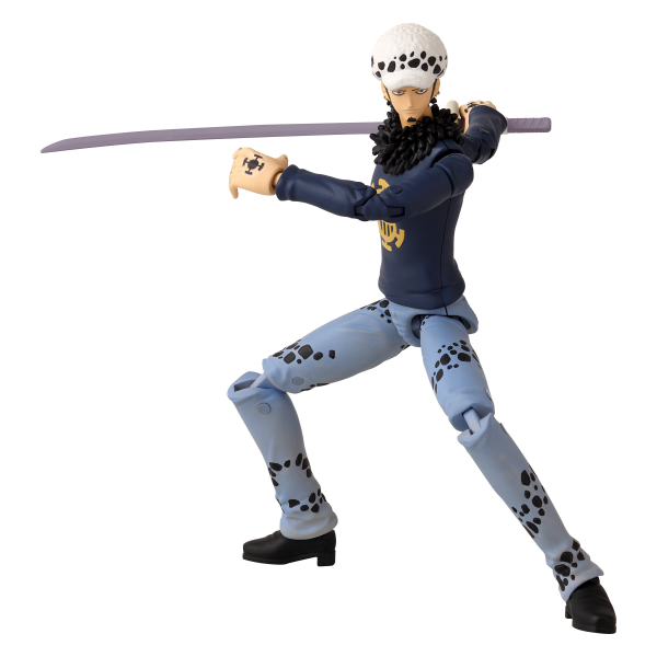BANDAI Trafalgar Law One Piece, BNTCA Anime Heroes | 0045557369378