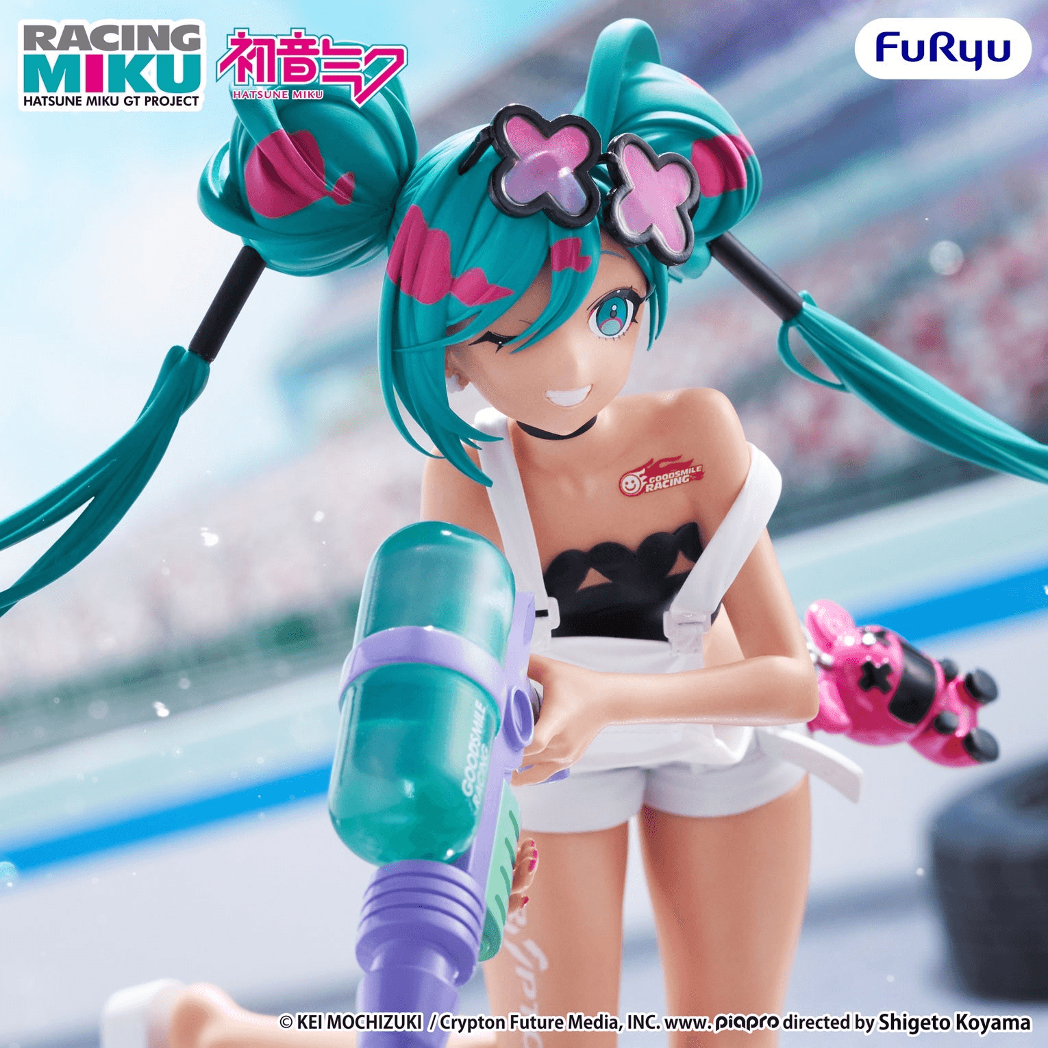 Hatsune Miku GT Project Muchute Figure -Racing Miku 2025 Sepang ver.- | 4571623513773