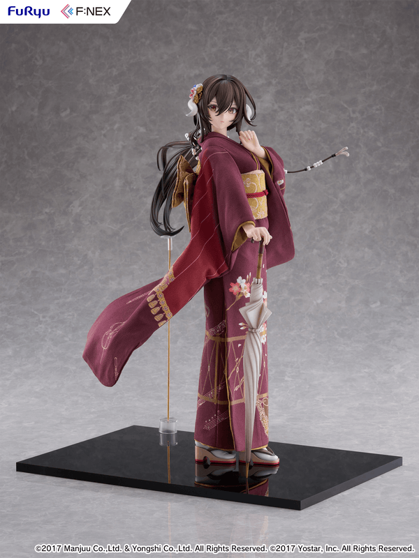 FURYU Mikasa blue flower komachi ver -Japanese Doll- 1/4 Scale Figure | 4582655078574