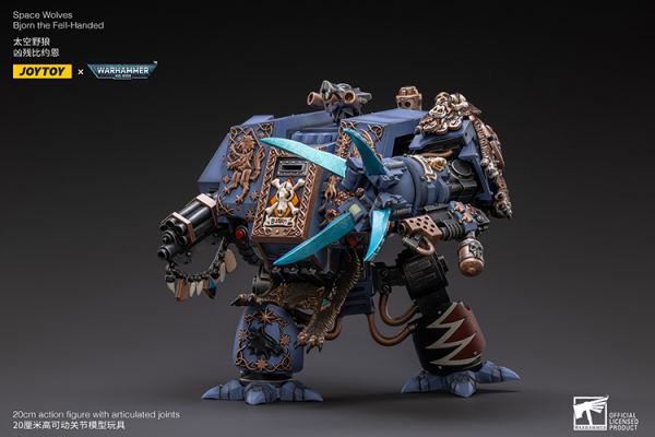 Joy Toy Space Wolves Bjorn the Fell-Handed | 6973130372924