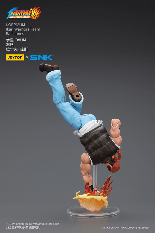 JOYTOY KOF'98UM Ikari Warriors Team Ralf Jones | 6927054401710