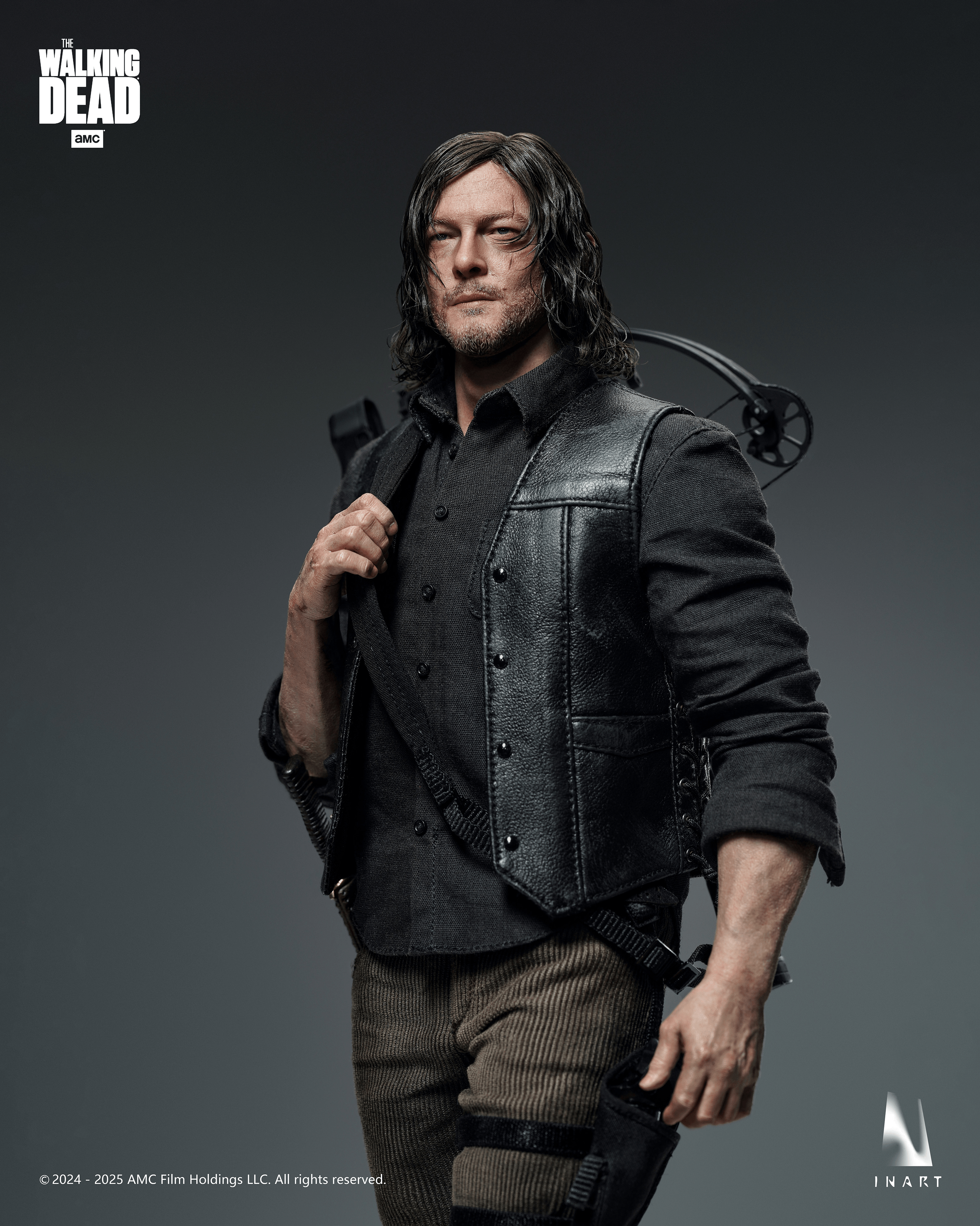INART – Daryl Dixon (The Walking Dead: Season 8) 1/6 Collectible Figure | 6972662531960