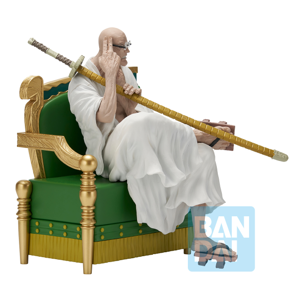 BANDAI Saint Ethanbaron V. Nusjuro (The Throne of Power) "One Piece", Ichibansho Figure | 4573102684967