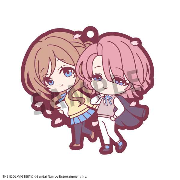 MegaHouse Rubber Mascot Buddycolle Gakuen IDOLM@STER | 4535123841644