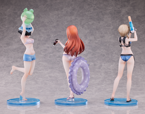 Solarain Kurisu Makise & Mayuri Shiina & Suzuha Amane: Swimsuit Ver.(4571697181779)(4571697181779)