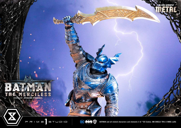 Prime 1 Studio Museum Masterline Dark Nights: Metal (Comics) The Merciless(4582535944180)(4582535944180)