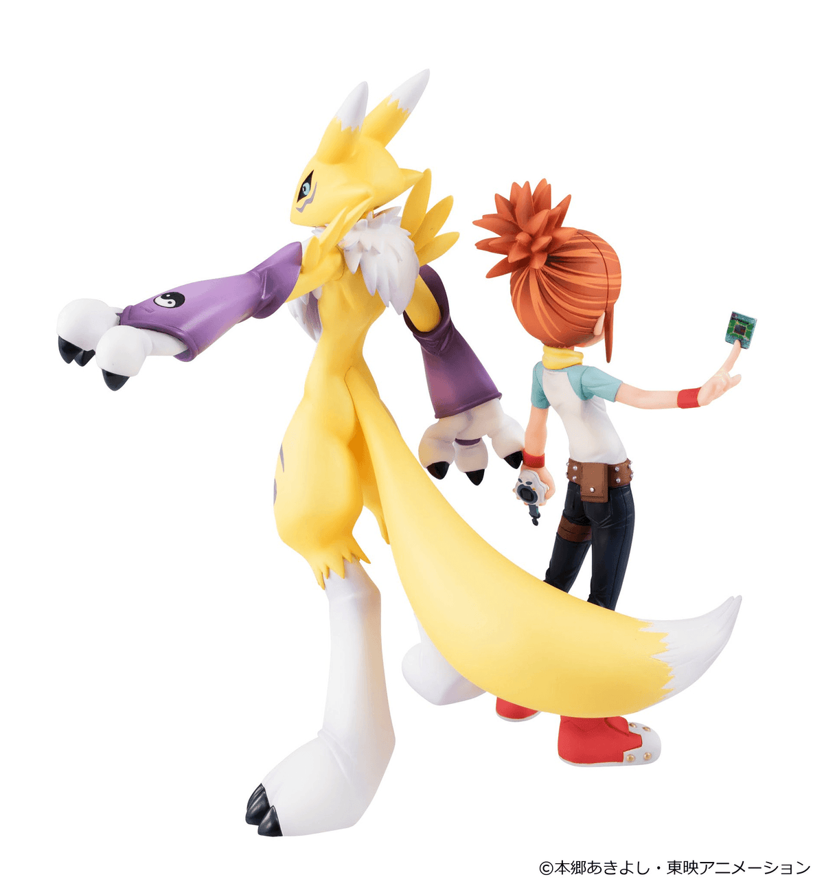 G.E.M. Series Digimon Tamers Renamon & Ruki Makino(Repeat)