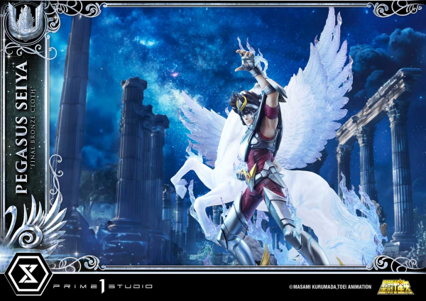 Prime 1 Studio Premium Masterline Saint Seiya Pegasus Seiya "Final Bronze Cloth" Bonus Version | 4582647120182