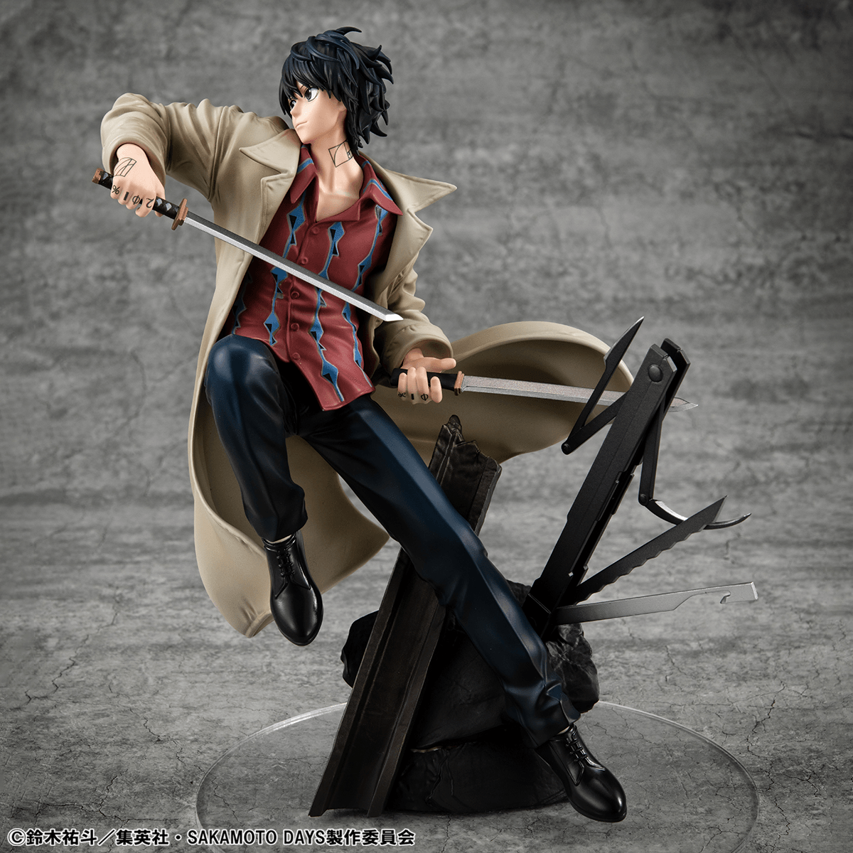 Figure SAKAMOTO DAYS Nagumo | 4535123848766