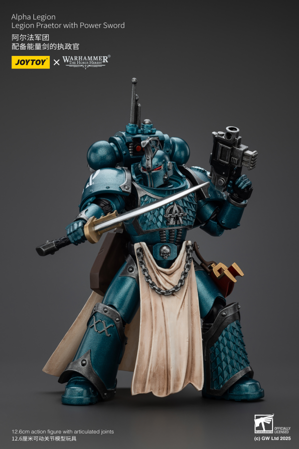 JOYTOY Alpha Legion Legion Praetor with Power Sword | 6927054401215