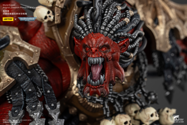 JOYTOY World Eaters Angron, Daemon Primarch of Khorne | 6927054401178