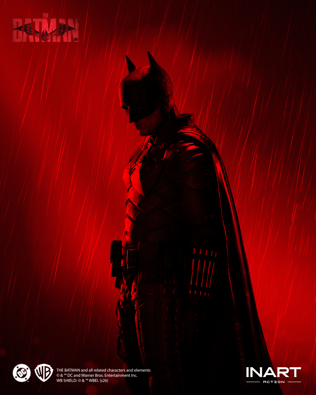 INART Action – The Batman – Batman Action Figure