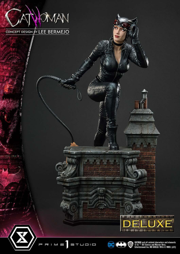 Prime 1 Studio Museum Masterline Batman (Comics) Catwoman (Concept Design by Lee Bermejo) DX Bonus Version(4580708038285)