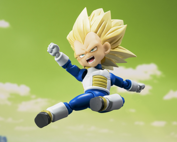 (P-Bandai Exclusive) TAMASHII NATIONS SUPER SAIYAN 3 VEGETA (MINI) "DRAGON BALL DAIMA", TAMASHII NATIONS S.H.Figuarts | 4573102673480