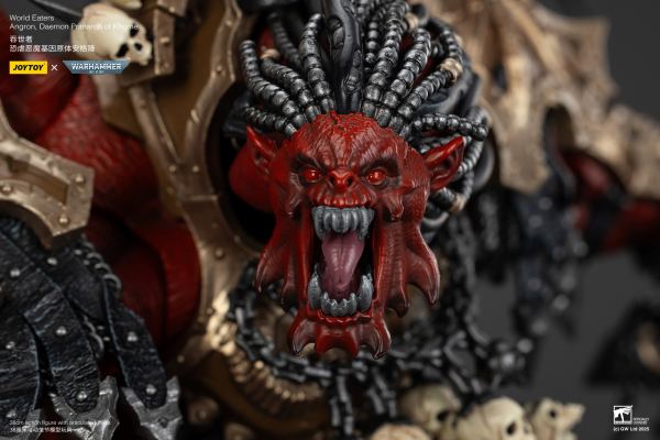 JOYTOY World Eaters Angron, Daemon Primarch of Khorne | 6927054401178