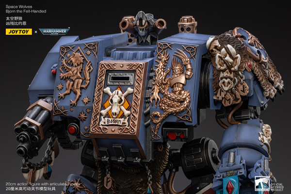 Joy Toy Space Wolves Bjorn the Fell-Handed | 6973130372924