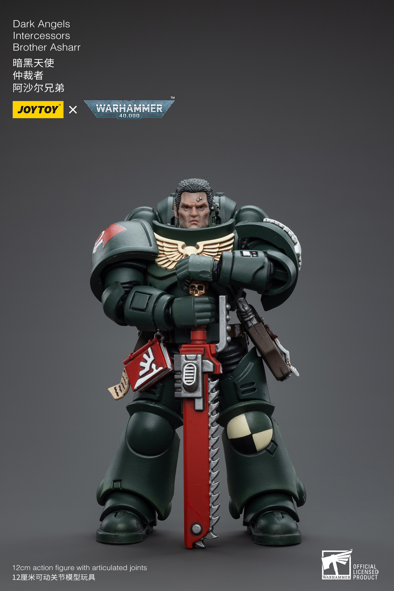 Dark Angels Intercessors Brother Asharr | 6973130374959