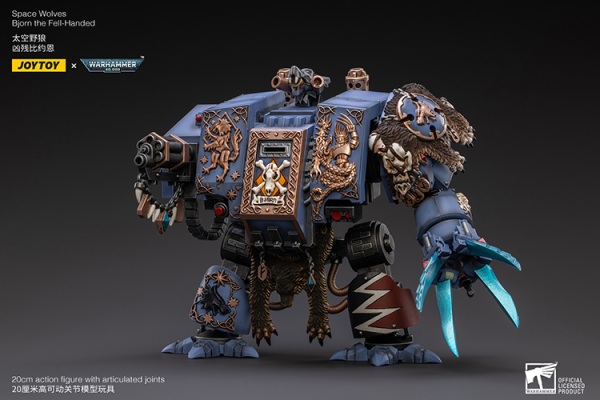 Joy Toy Space Wolves Bjorn the Fell-Handed | 6973130372924