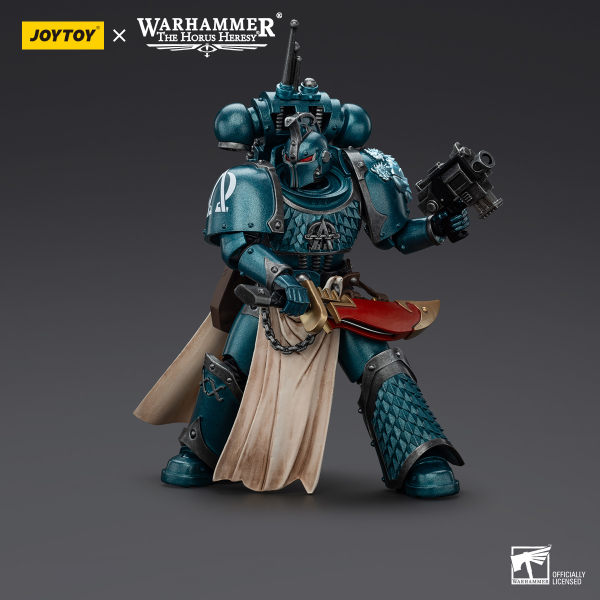 JOYTOY Alpha Legion Legion Praetor with Power Sword | 6927054401215