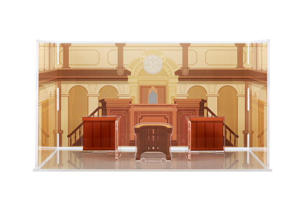 Ace Attorney Acrylic Diorama Background Courtroom | 4580590166219