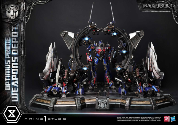 Prime 1 Studio Museum Masterline Transformers: Dark of the Moon (Film) Optimus Prime Weapons Depot | 4582647121059