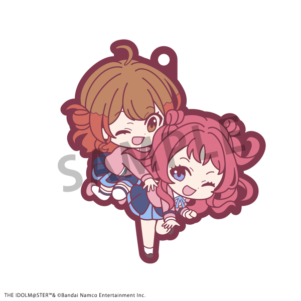 MegaHouse Rubber Mascot Buddycolle Gakuen IDOLM@STER | 4535123841644