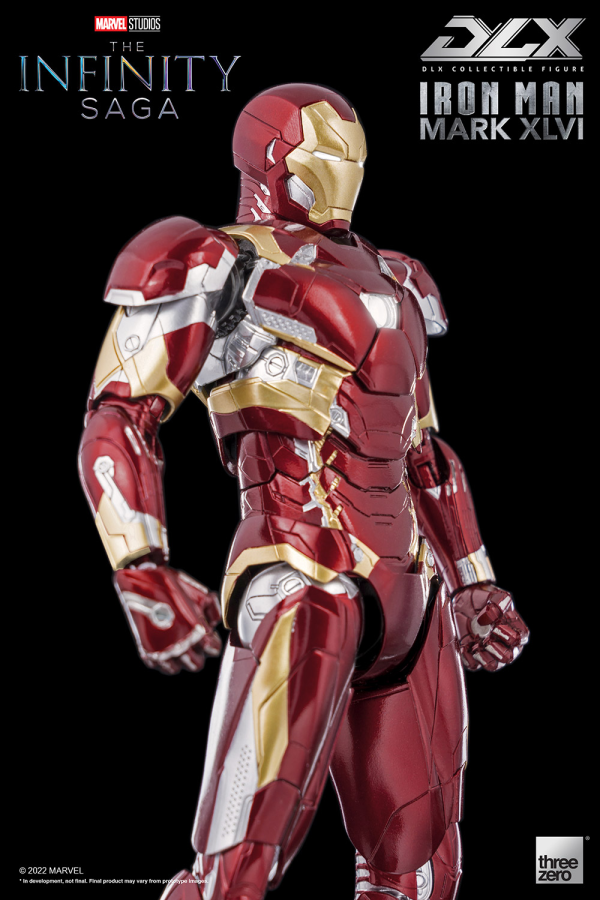 Three Zero The Infinity Saga – DLX Iron Man Mark 46 | 4897056204034