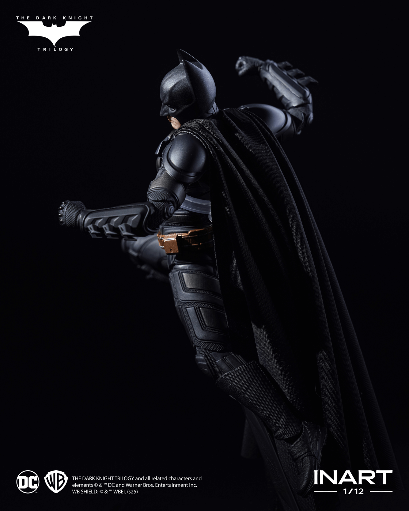 INART-Batman (The Dark Knight Rises) 1/12 Collectible Figure Deluxe Version