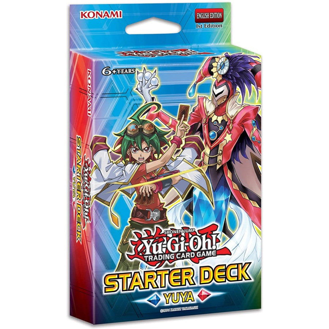 YGO FRENCH STARTER DECK - YUYA | 083717827788