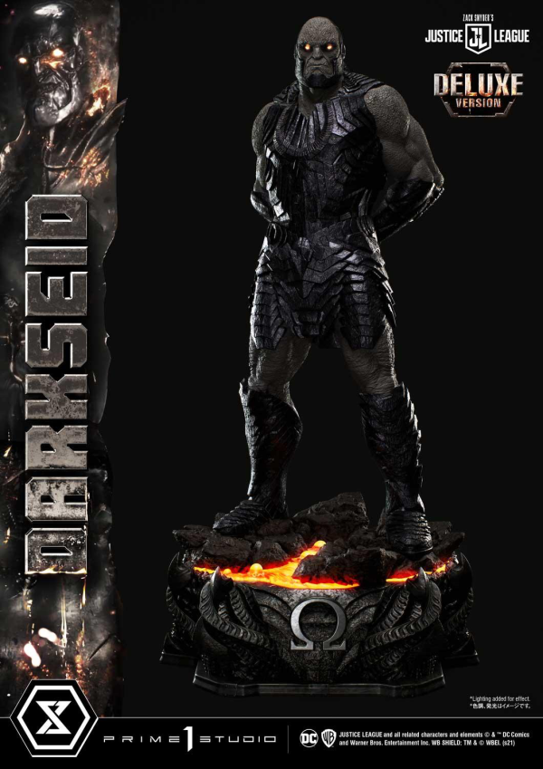 Prime 1 Studio Museum Masterline Justice League (Film) Darkseid Zack Snyder's Justice League DX Bonus Version | 4580708032511