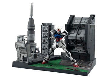 Realistic Model Series G Structure Mobile Suit Gundam SEED (HG series)【GS06M】Heliopolis Battle Stage(material color edition)