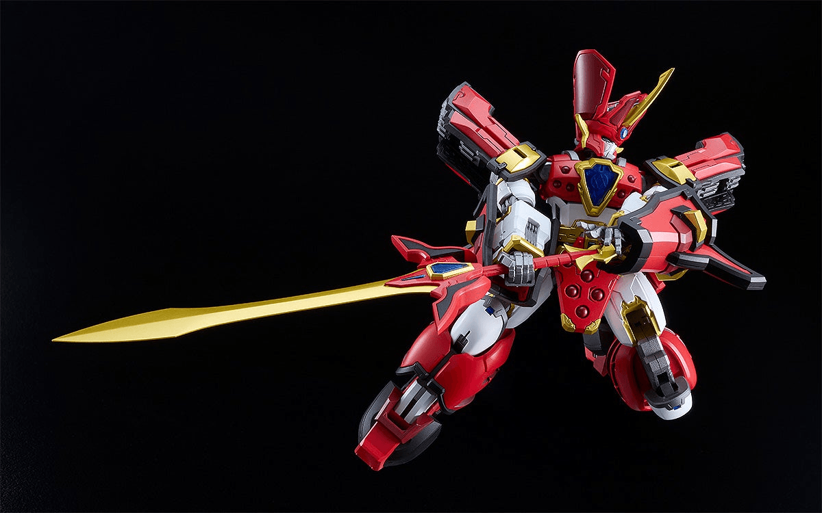 (Rerelease) MODEROID King's Style Granzort - Release Date: 11/2026
