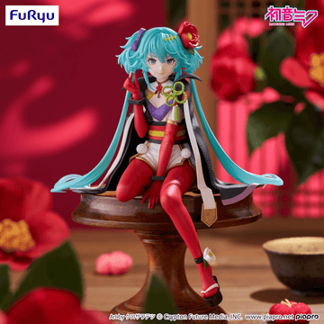 Hatsune Miku Noodle Stopper Figure -Flower Fairy Camellia- | 4571623508441