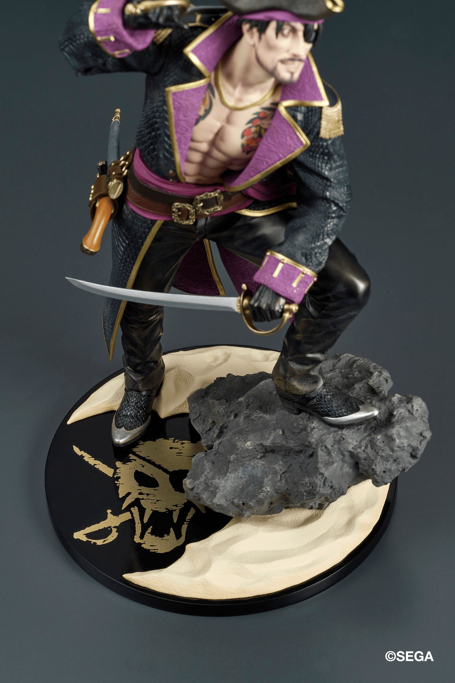 DIGSTA "Like a Dragon: Pirate Yakuza in Hawaii" Captain Majima (Goro Majima)