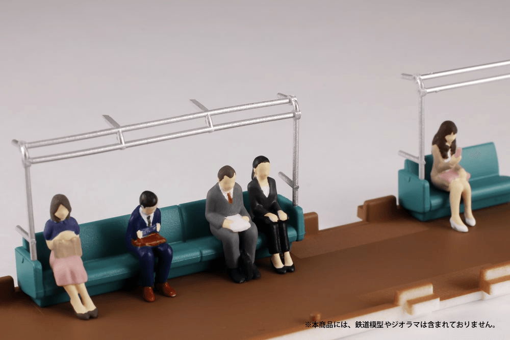 (Rerelease) 1/80 Scale super minifigure series3 That Day's Office Worker Set - Release Date: 08/2026 | 4582362383046