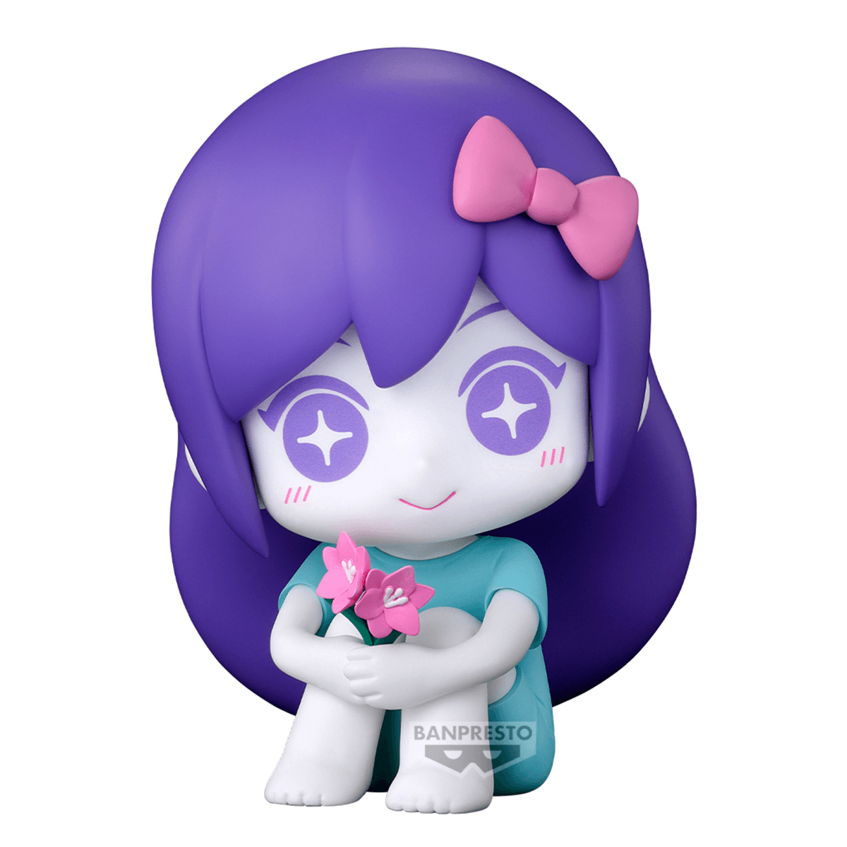 OMORI SITTING FIGURE-OMORI & AUBREY-(B:AUBREY)