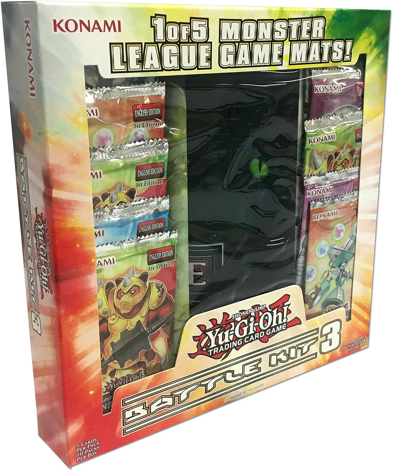 YGO BATTLE PACK 3: SEALED PLAY BATTLE KIT | 083717898368