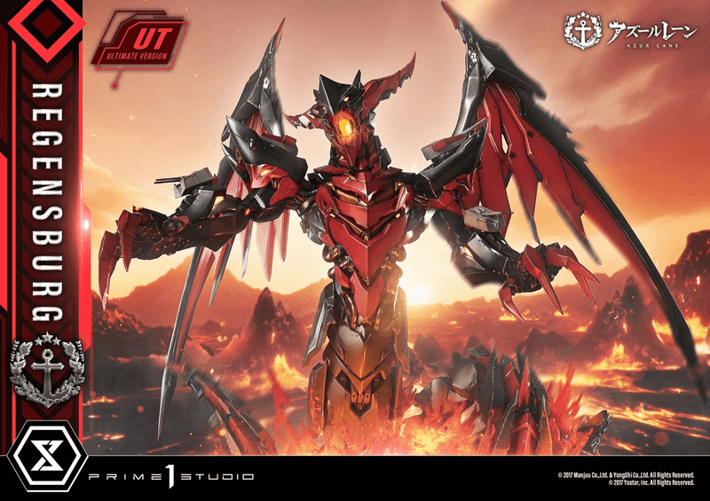 Prime 1 Studio Concept Masterline Azur Lane Regensburg Ultimate Bonus Version | 4582647122315