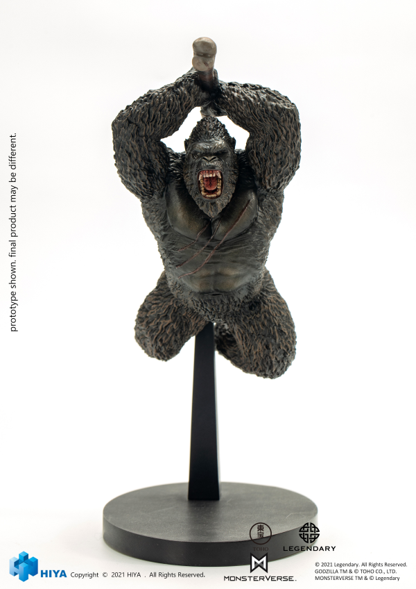 HIYA Toys STYLIST SERIES: "GODZILLA VS KONG" - Kong | 6957534201974