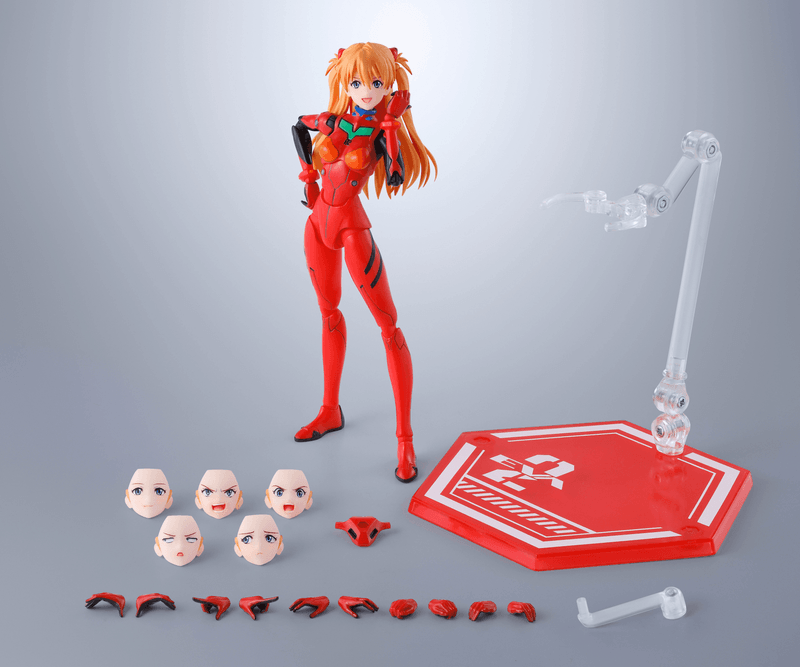 TAMASHII NATIONS ASUKA SHIKINAMI LANGLEY EVANGELION, TAMASHII NATIONS S.H.Figuarts | 4573102687272