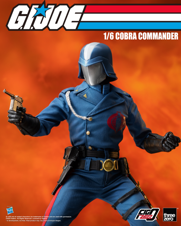 Three Zero G.I. Joe - FigZero 1/6 Cobra Commander | 4895250803558