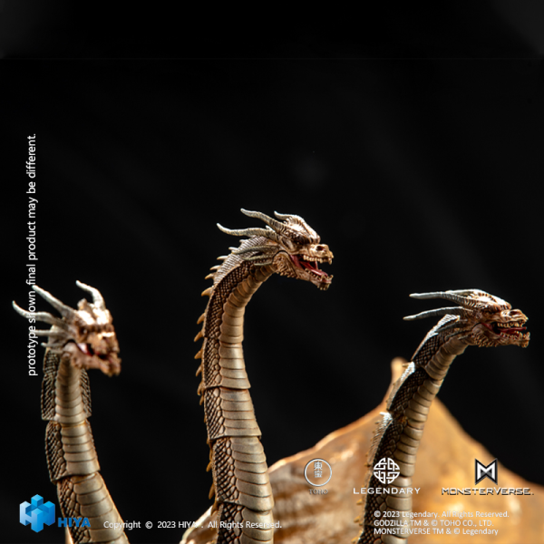 HIYA Toys Exquisite Basic Series Godzilla: King of the Monsters King Ghidorah | 6957534202230