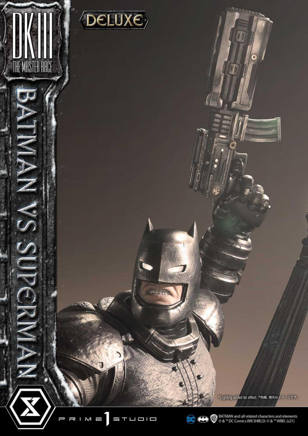 Prime 1 Studio Ultimate Diorama Masterline Batman:The Dark Knight Returns (Comics) Batman versus Superman Deluxe Version | 4580708030869