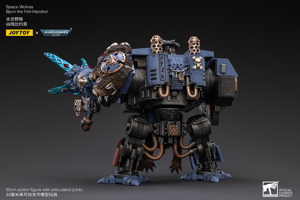 Joy Toy Space Wolves Bjorn the Fell-Handed | 6973130372924